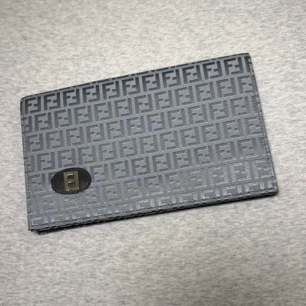 Chic light blue clutch